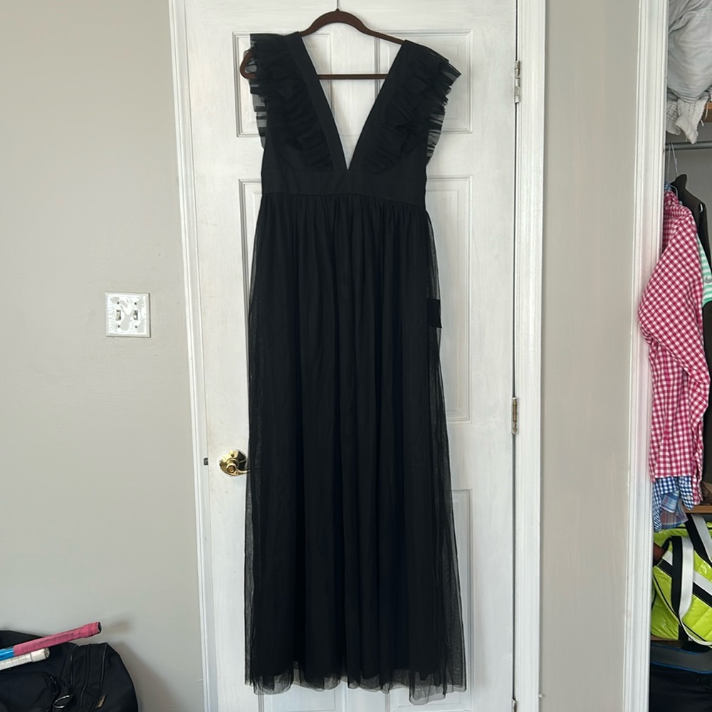 Black lulus dress